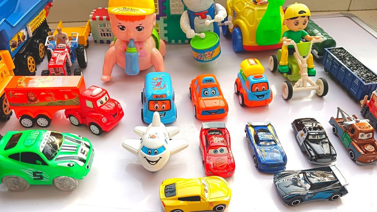 Khilona wala gadi Khilona Wala game Toys tractor YouTube