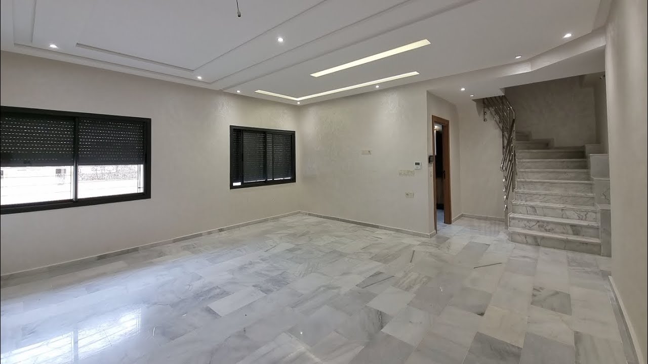 دوبليكس فخم سفلي وفوقي للبيع بفاس طريق ايموزار قرب مصحة طيبة DUPLEX LUXUEUX À VENDRE À FÉS