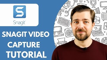 Snagit Video Capture Tutorial - 2025 (How To Use Snagit For Beginners)