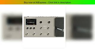 SONICAKE Matribox II Pro 4.3“ colorful touch screen Guitar Bass Amp Modeling IR Multi-Effects with