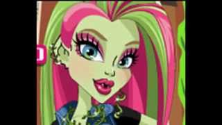Monster High Venus Mc Fly Trap Rocks