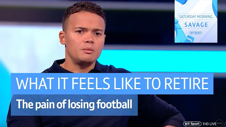 Honest and emotional discussion | When footballers...
