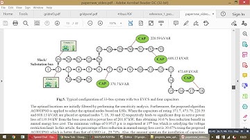 optimal  electric vehicle charging stations and capacitors in distribution systems with V2G facility