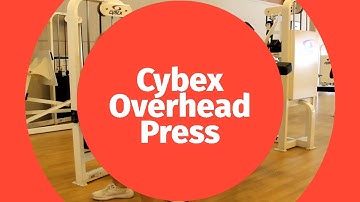 Cybex Overhead Press