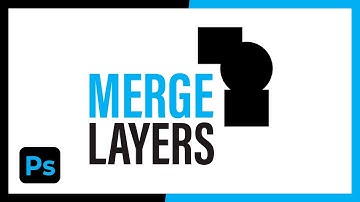 How do I merge all layers In Adobe Photoshop ❓ What Is The Shortcut Key ❓