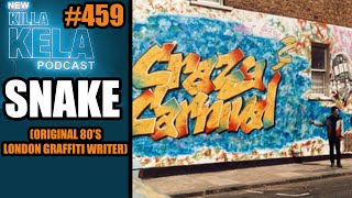 SKOLA TFH SB (90's/00's LONDON GRAFFITI WRITER) // KILLA KELA PODCAST #487  