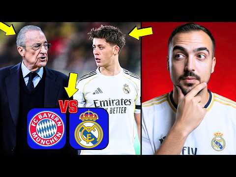 Video Arda Güler, Bayern'i Devirecek Kadroda Olacak M?? | Perez'in Çarp?c? Aç?klamas? ve Tak?m Toplant?s?