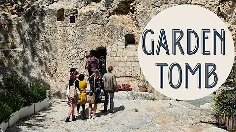 Happy Easter from Jerusalem Israel | Garden Tomb