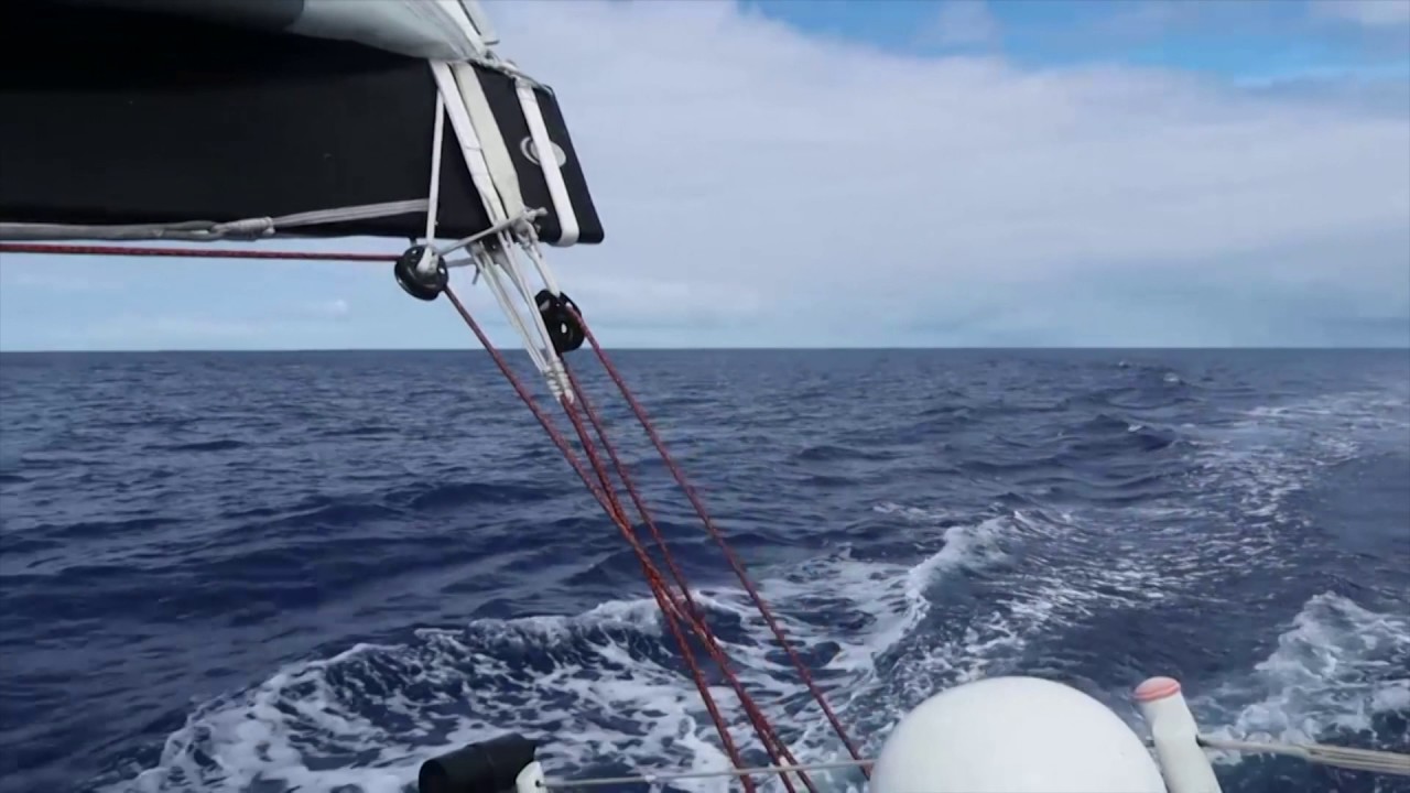 J24 : Deux concurrents à vue pour Fabrice Amedeo / Vendée Globe