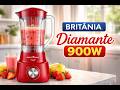 Análise Completa do Liquidificador Britânia Diamante 900 W – Potência, Durabilidade e Versatilidade