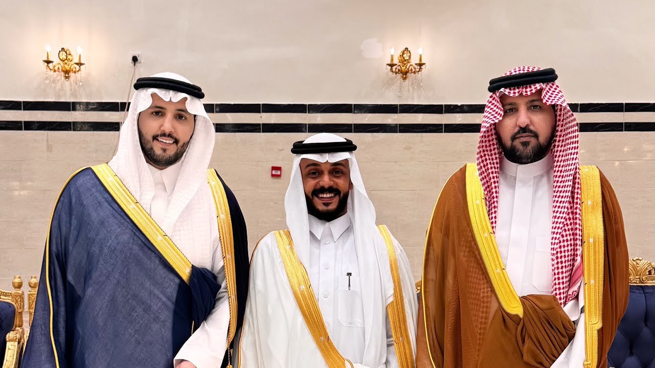 عقد قران الشريف عبدالرحمن بن محمد الغالبي على كريمة الشريف سعد بن سليمان الجودي