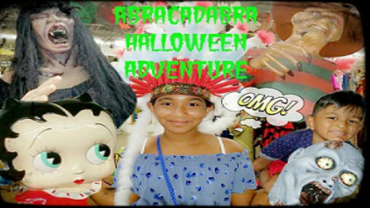 Abracadabra Halloween Store YouTube