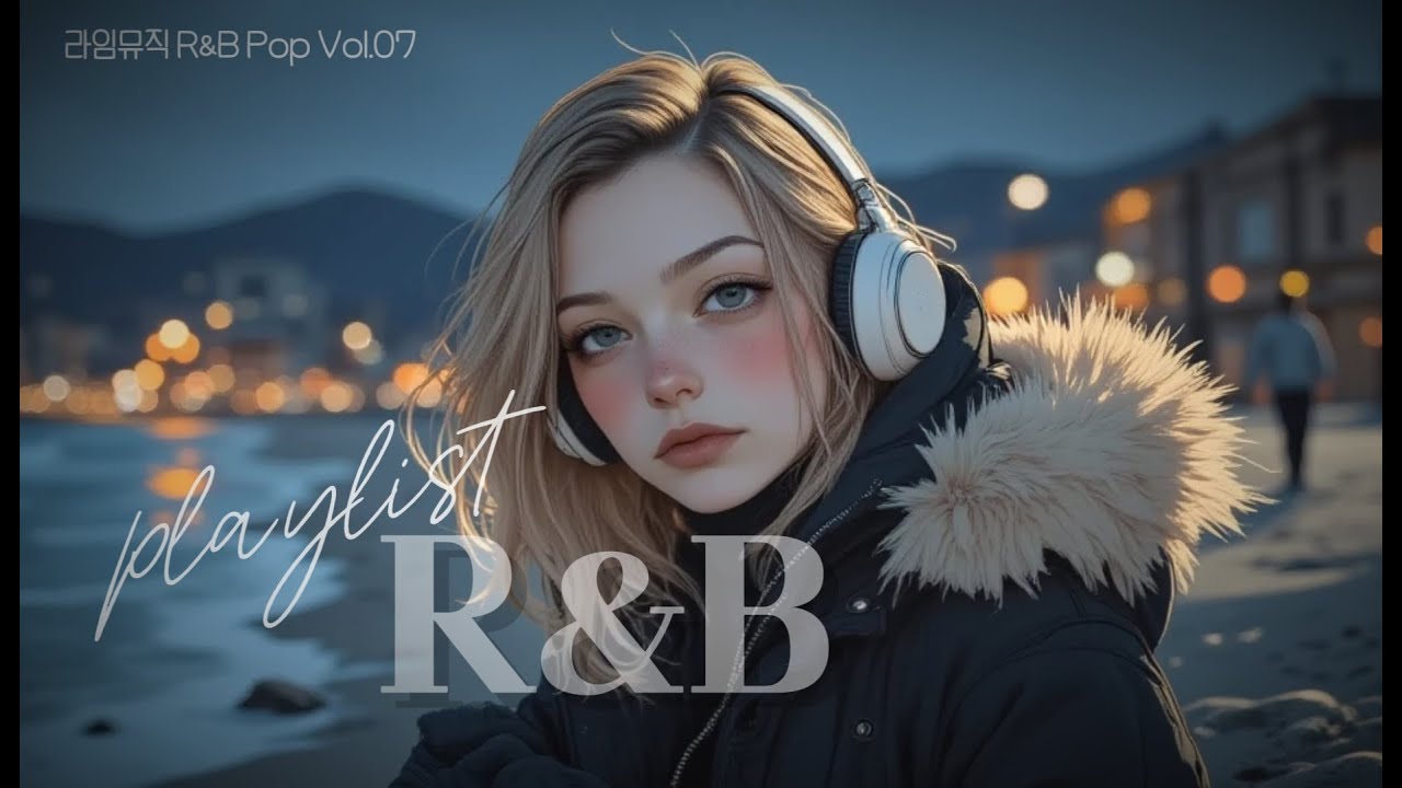 (Playlist) 하루의 시작을 산뜻하게 R&B 팝송 Vol.07 🎶 중간광고없음❌ | ☕ 카페 · 매장 팝송