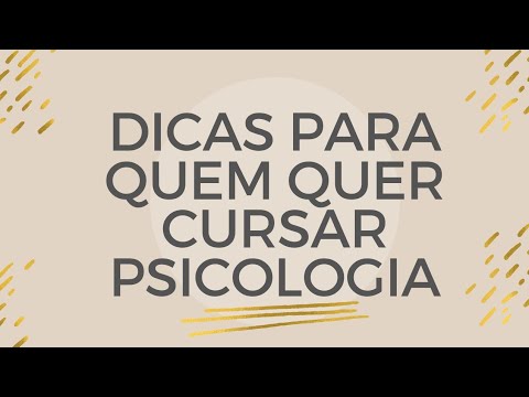 DICAS PARA QUEM VAI CURSAR PSICOLOGIA #faculdadedepsicologia #Uninove