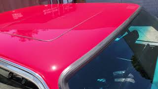 1987 BMW E28 535is Walk around Video