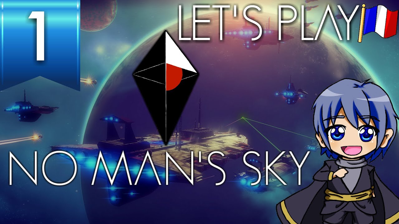 No Man's Sky Let's Play FR Réparer le Vaisseau ! Gameplay PC 1