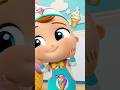Have you met the ICE CREAM man? 🍦 Little Angel #kids #nurseryrhymes #shorts