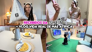 ✅VLOG: UMA QUINTA-FEIRA BEM ATÍPICA POR AQUI …✨ (Recebidos SHEIN + Autocuidado e Terapia)