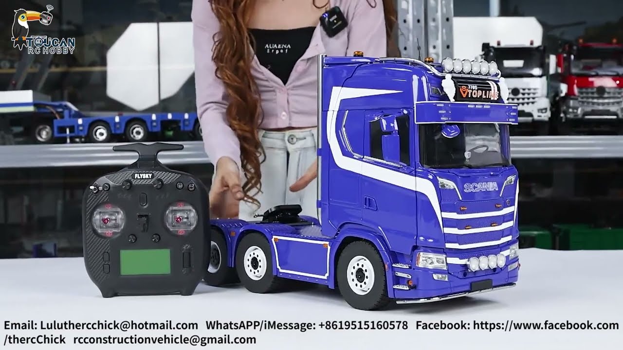 All the BEST Upgrades for Your NEXT Custom Truck! | Scale Club 6x6 Tractor Truck Build