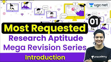 NTA UGC NET 2020 | Research Aptitude by Aditi Ma