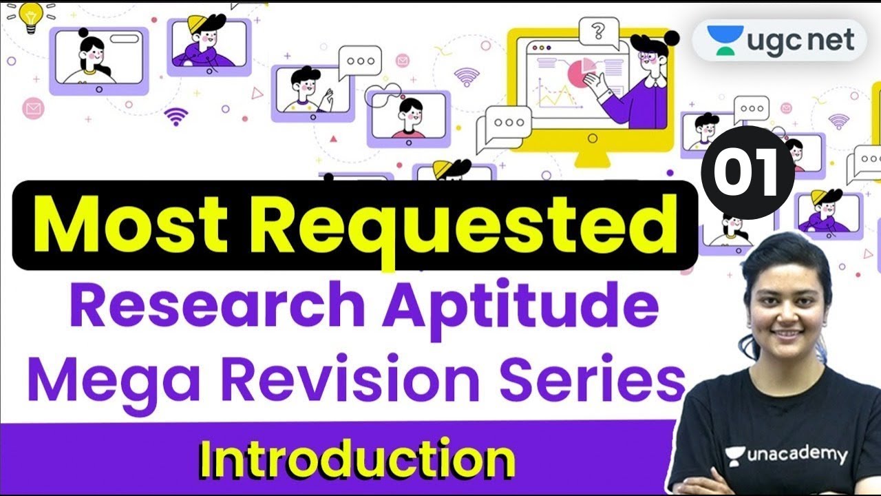 NTA UGC NET 2020 | Research Aptitude by Aditi Ma'am | Mega Revision Series