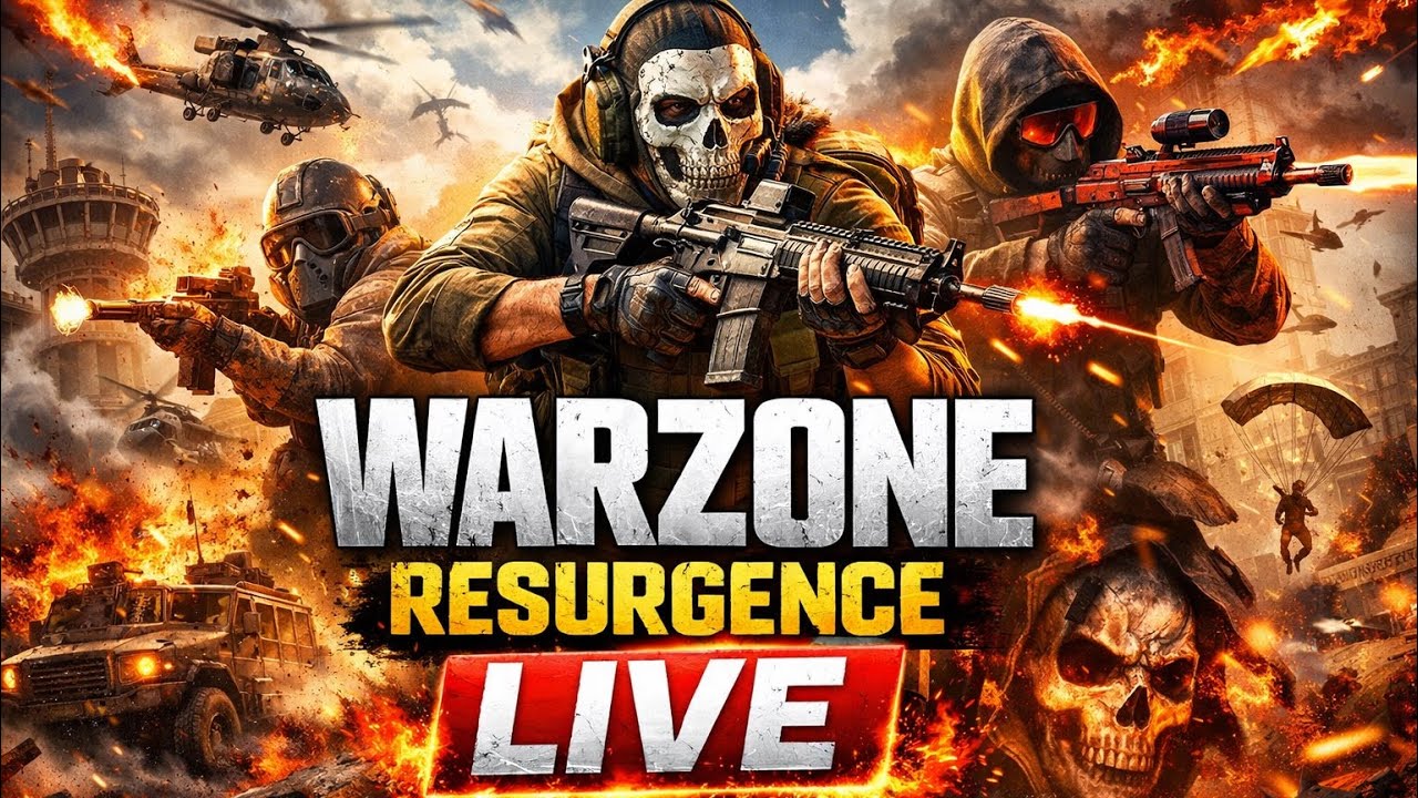 SUNDAY WARZONE GET WIT THE FUNCTIONS!!!!!