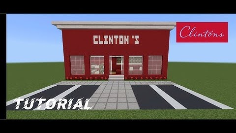 Minecraft Tutorial: How To Make A Clinton