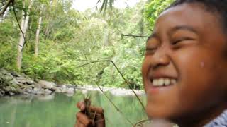 Tante Mancing Cantik berburu Udang Galah