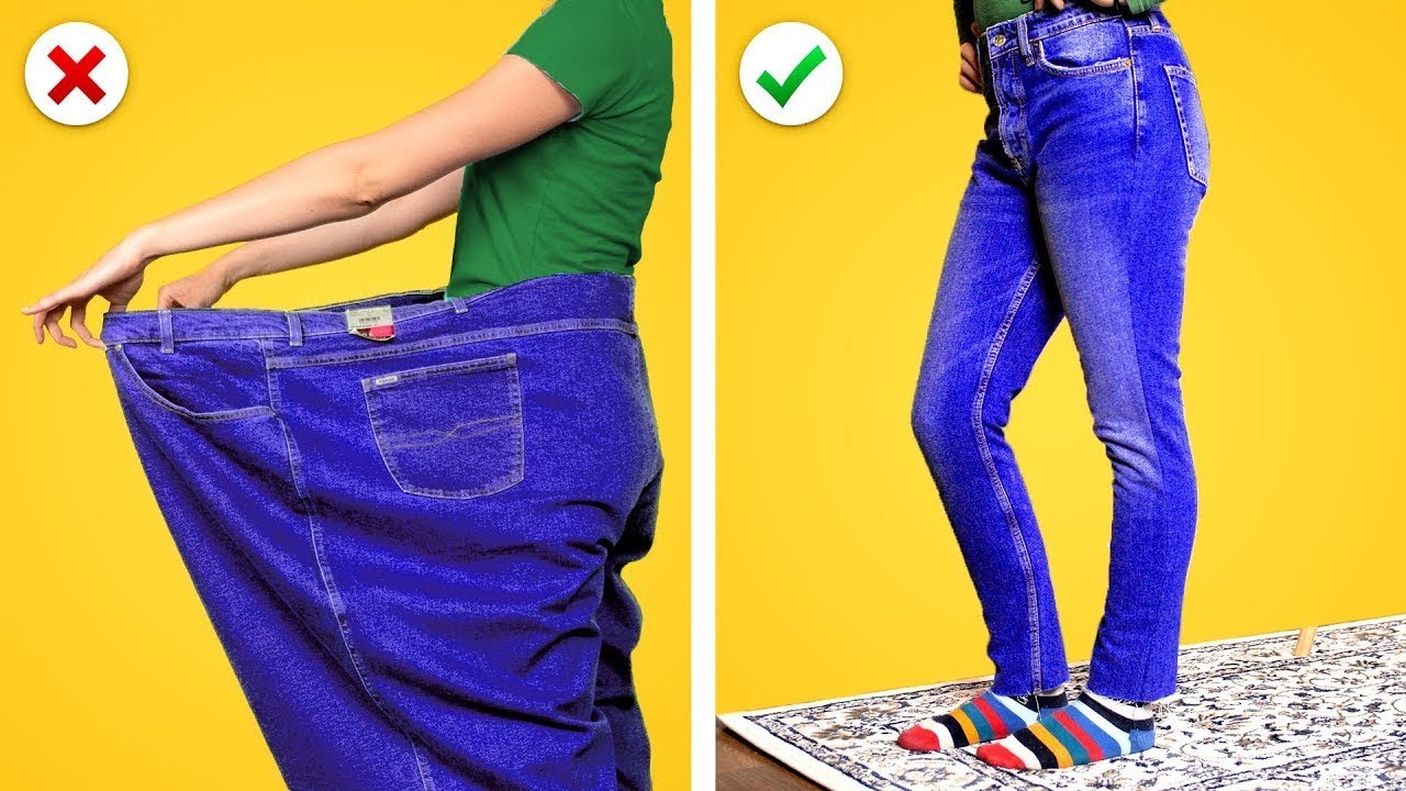 9 Smart Jeans Upcycling Hacks! Sustainable DIY Fashion Ideas And more ...