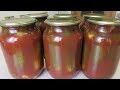 Рецепт хрустящих маринованных огурцов в томатной пасте на зиму