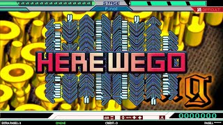 #GWハンサム杯 DDR A3  Flight of the Phoenix(SHOCK ARROW), Fascination(BASIC), bag(STANDARD) play through