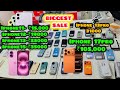 Biggest iPhone Sale Ever🔥 | CheapestiPhone Market | sf07 | Second Hand Mobile iPhone 17 iphone16 Pro