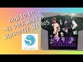 How to do an all over shirt in silhouette studios