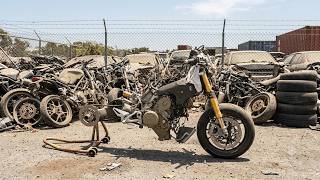 ¡PROYECTO DE MEJORA Y RESTAURACIÓN DE UNA DUCATI STREETFIGHTER V4 S!