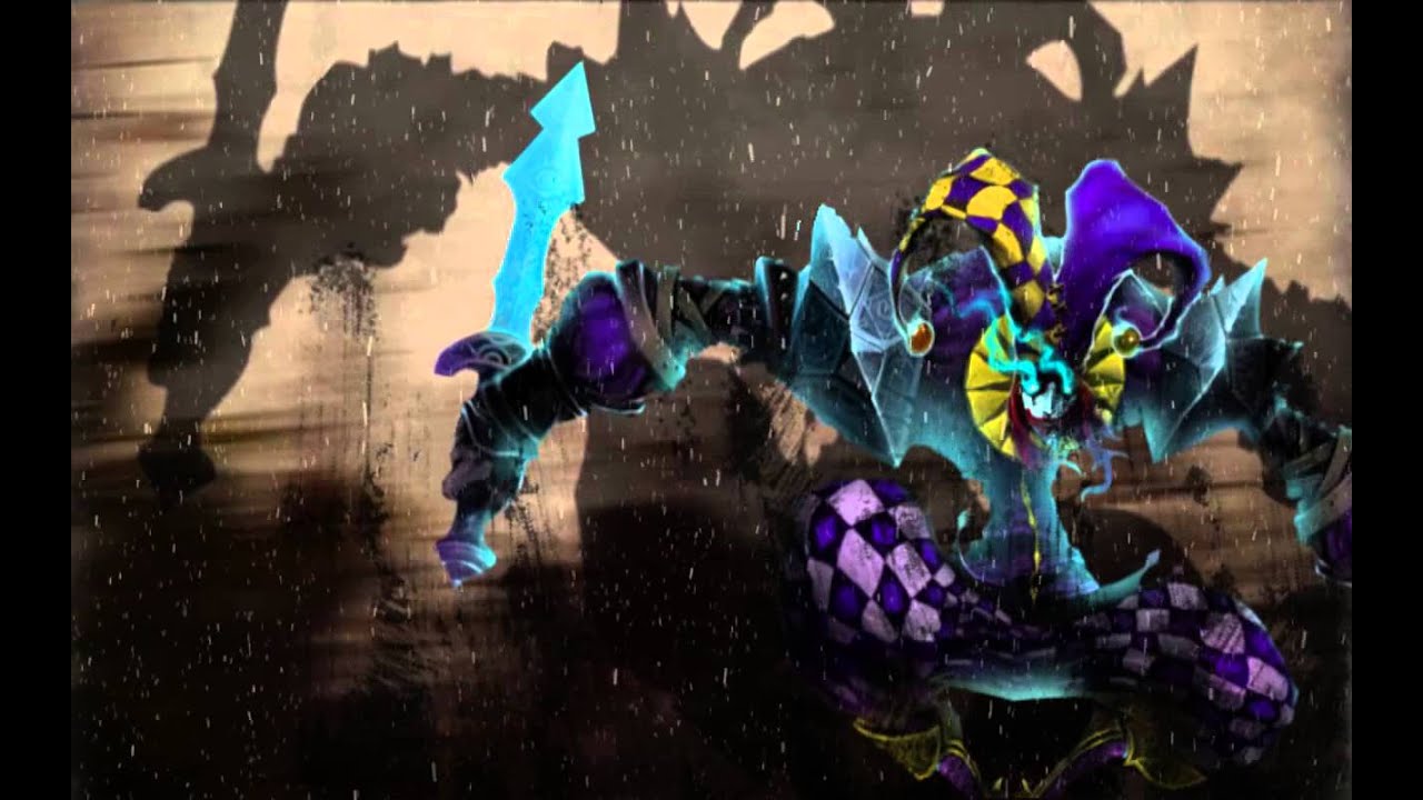 League of Legends Shaco Login Screen (mod)(animated) - YouTube