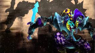 League Of Legends Shaco Login Screen Modanimated