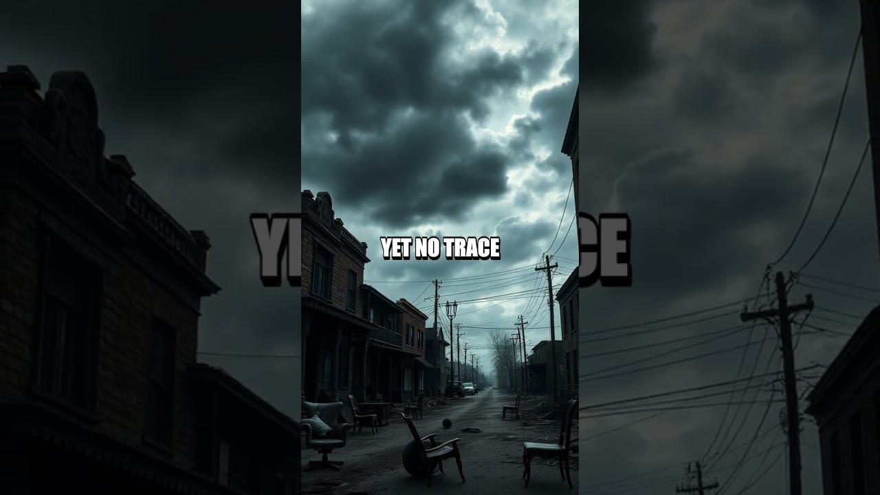 The Terrifying Disappearance at the Ghost Town