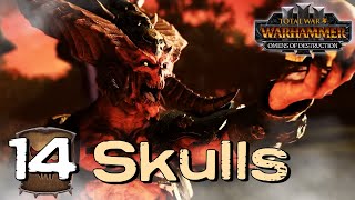 A Nemesis Crown for KHORNE! | Skulltaker | Total War Warhammer 3 OOD Campaign #14