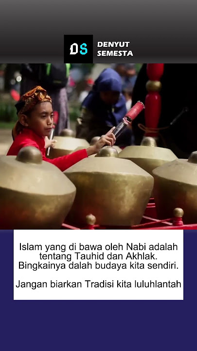 Jangan biarkan Tradisi kita luluh-lantah