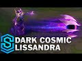 Dark Cosmic Lissandra Skin Spotlight - Pre-Release - League of Legends
