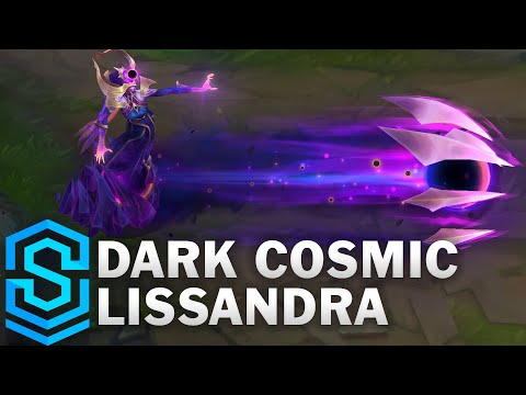 Dark Cosmic Lissandra Skin Spotlight - Pre-Release - League of Legends