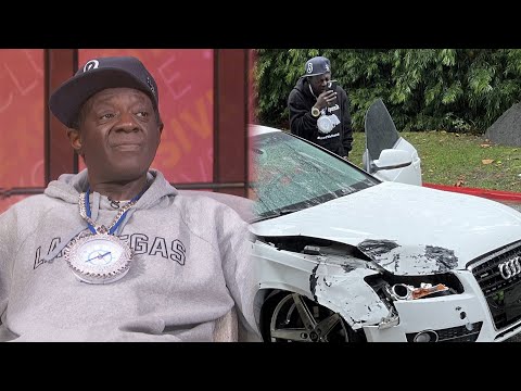 Flavor Flav Opens Up About Nearly Being Crushed to Death (Full Interview)