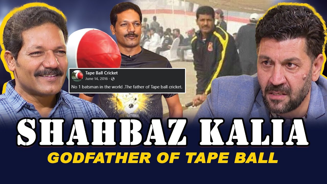 Godfather of Tape Ball Cricket: Shahbaz Kalia | Exclusive Podcast | Public Digital