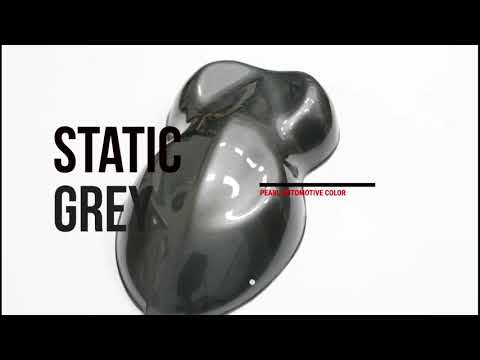 Gray Automotive Paint Kit