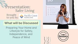 Safer Living Presentation by Pacific Homecare