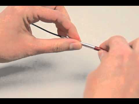 Video: How To Insert Knitting Needles