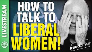 How to Talk to LIBERAL WOMEN! Twitter/X Space