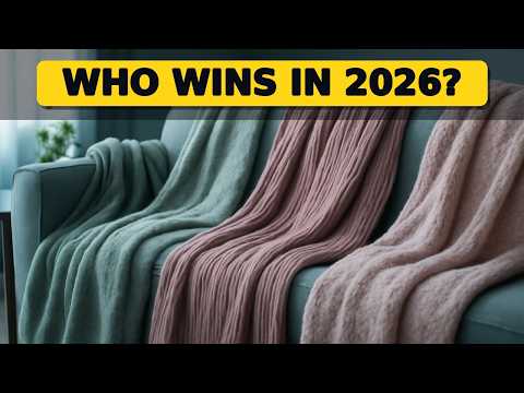 Top 5 Best Cozy Throw Blankets 2026 - Perfect for Warmth and Style
