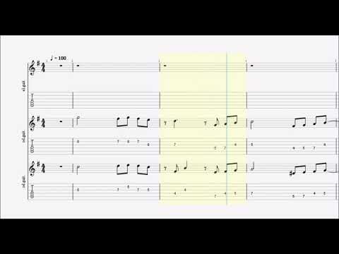 あいみょん. 君はロックを聴かない  guitar + acoustic tab