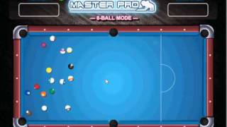 Billiards Master Pro Multiplayer - GamesGames.Ca screenshot 1